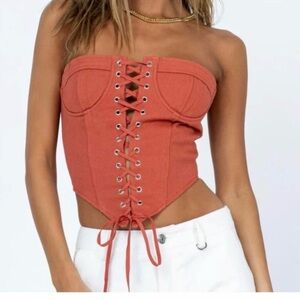 Lioness Corset Top